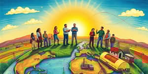 Mercado Global: Impactos e Oportunidades Locais