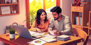 Estratégias Financeiras para Casais Inteligentes