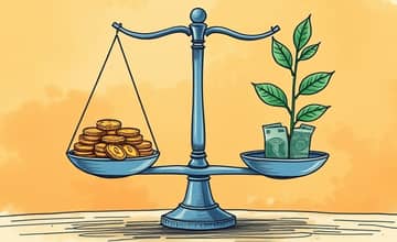 O Equilíbrio Entre Economizar e Investir