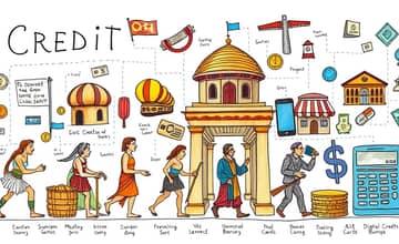 A História do Crédito: Uma Viagem Pelas Finanças