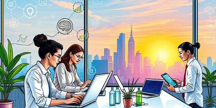 Desafiando o Mercado: Inove e Ganhe Mais