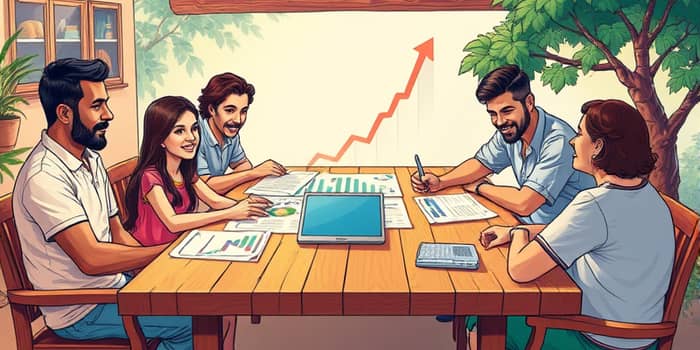 Seu Legado Financeiro: Modelando com o Mercado