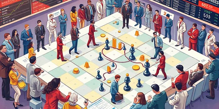 O Jogo da Economia: Regras e Táticas de Sucesso