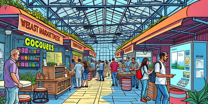 Mercado Versátil: Adapte-se e Ganhe