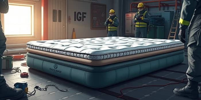 Construindo um Colchão de Emergência Robusto