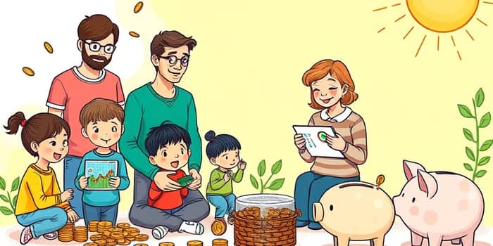 Educação Financeira Para Todas as Idades