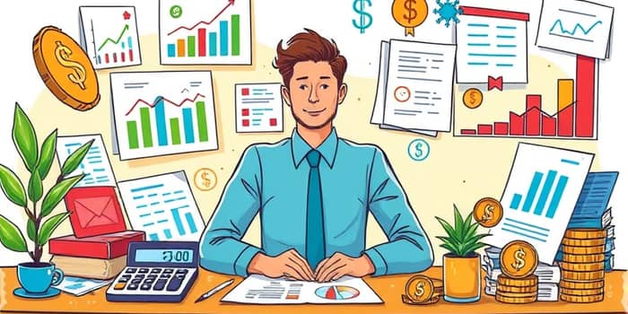 Reavalie Suas Finanças: Um Check-up Completo