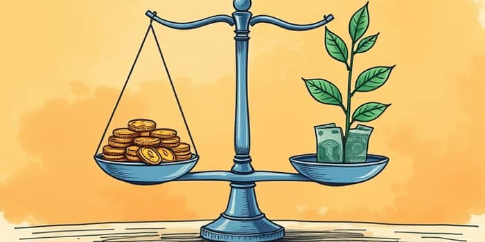 O Equilíbrio Entre Economizar e Investir