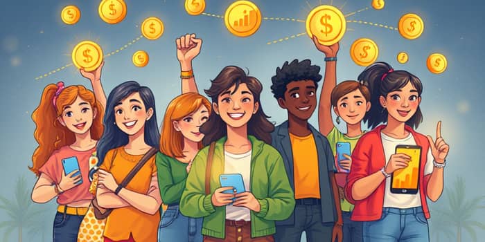 Segredos da Independência Financeira Jovem