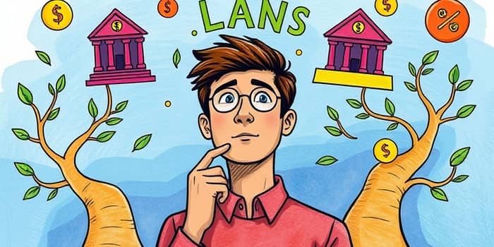 Evitando Armadilhas: Como Escolher um Empréstimo Seguro