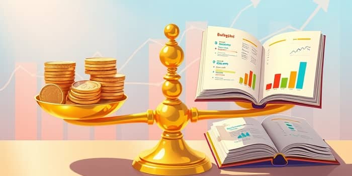 Organizando Suas Finanças: Dívidas, Crédito e Orçamento