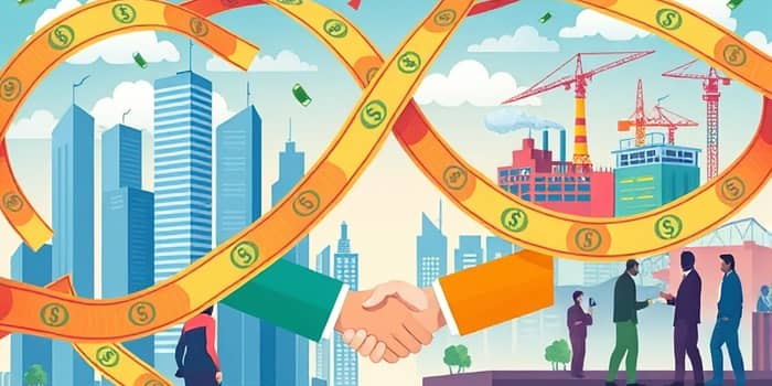 Crédito e Investimento: Onde os Dois Mundos se Encontram