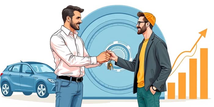 Empréstimos com Garantia: Menos Juros, Mais Segurança