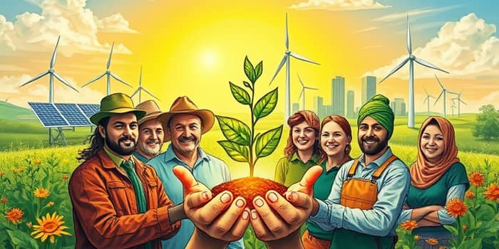 Crédito Verde: Opções Sustentáveis para Suas Finanças