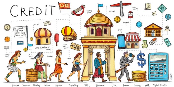A História do Crédito: Uma Viagem Pelas Finanças